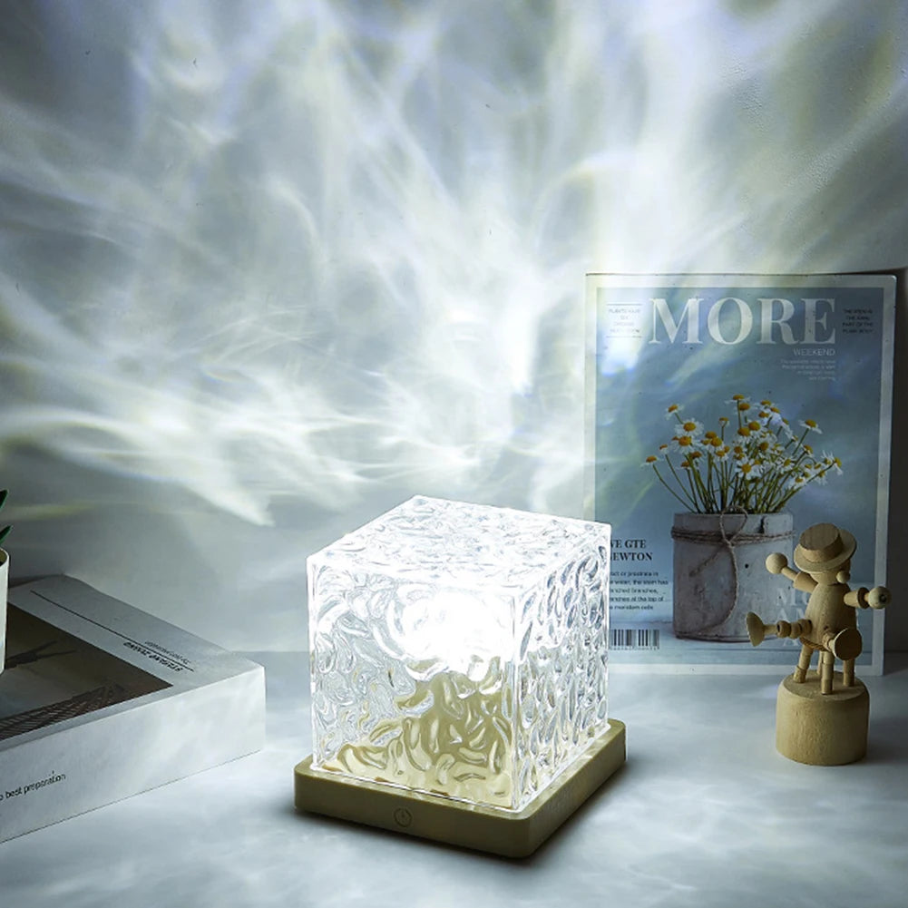 LumeGoo™ Dynamic Aurora Crystal Lamp